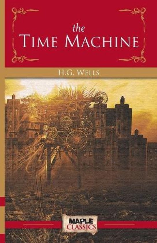 Children Classics-The Time Machine - cover
