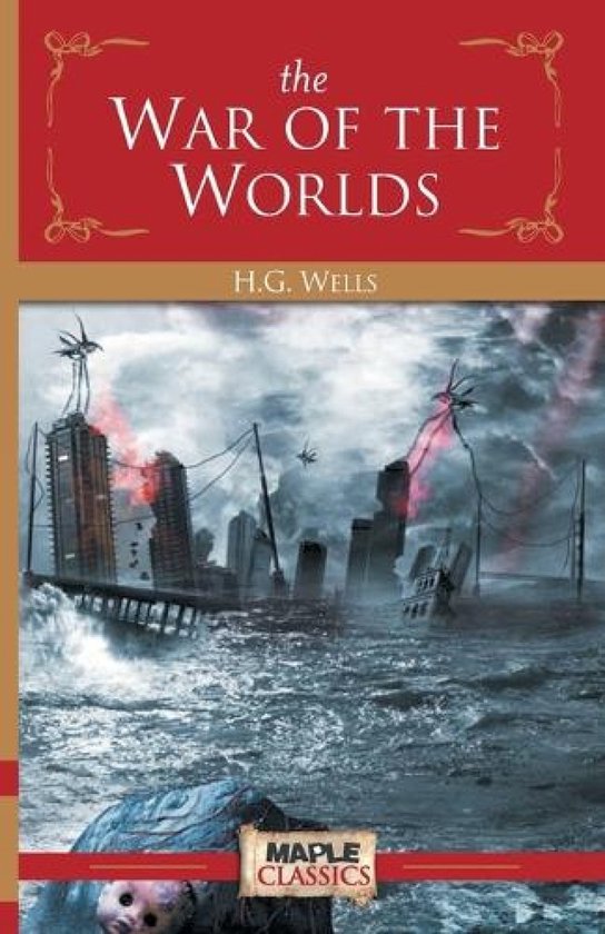 Children Classics-The War of the Worlds - cover