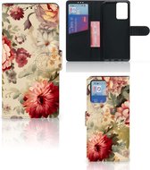 Hoesje geschikt voor Xiaomi Redmi Note 10 Pro Bloemen