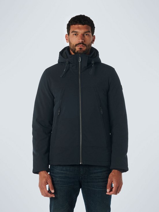 No Excess Veste Softshell Homme Blauw Nuit XL