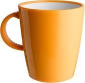 Brunner Hot Mug Oranje 30 cl - Hoogwaardig melamine - Breukbestendig