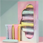 Beauty Creations - Lippenbalsem - Set van 6 - Pastel - Verschillende geuren - Inclusief doos