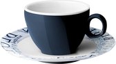 Brunner Blue Ocean Espresso Kop en Schotel 10cl - Hoogwaardig melamine - Breukbestendig