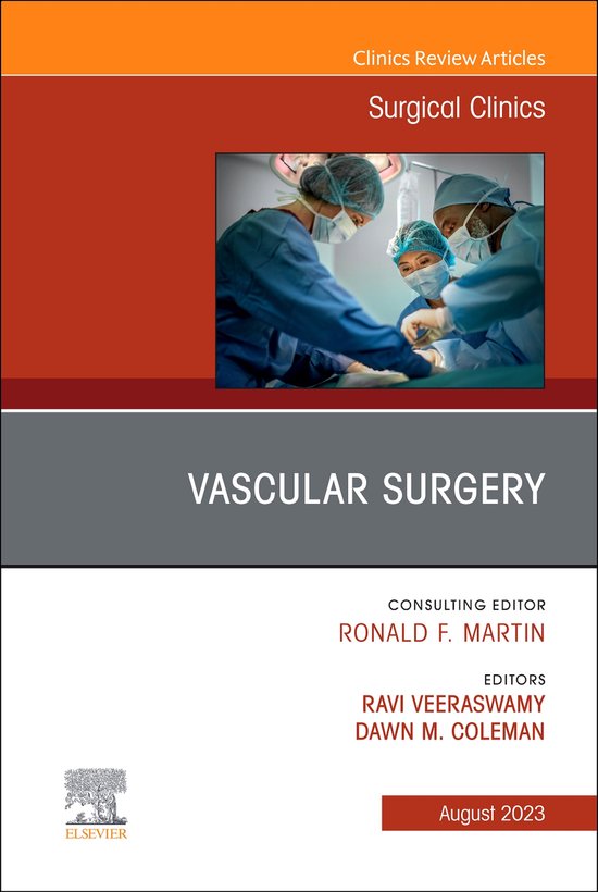 The Clinics: Surgery Volume 103-4 - Vascular Surgery, An Iss ... - cover