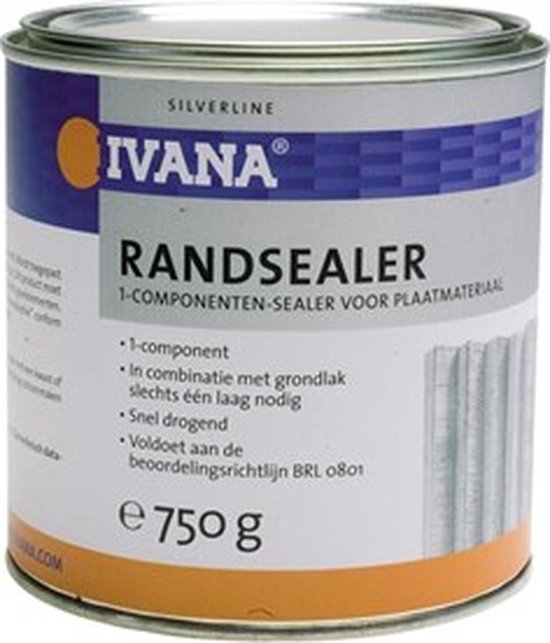 Ivana randsealer grondverf wit (750gr)