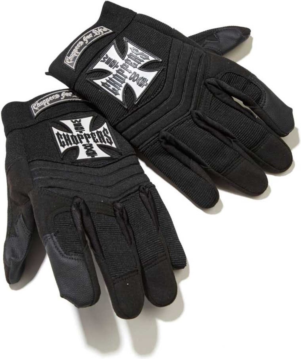 West Coast Choppers Handschoenen Zwart M Man