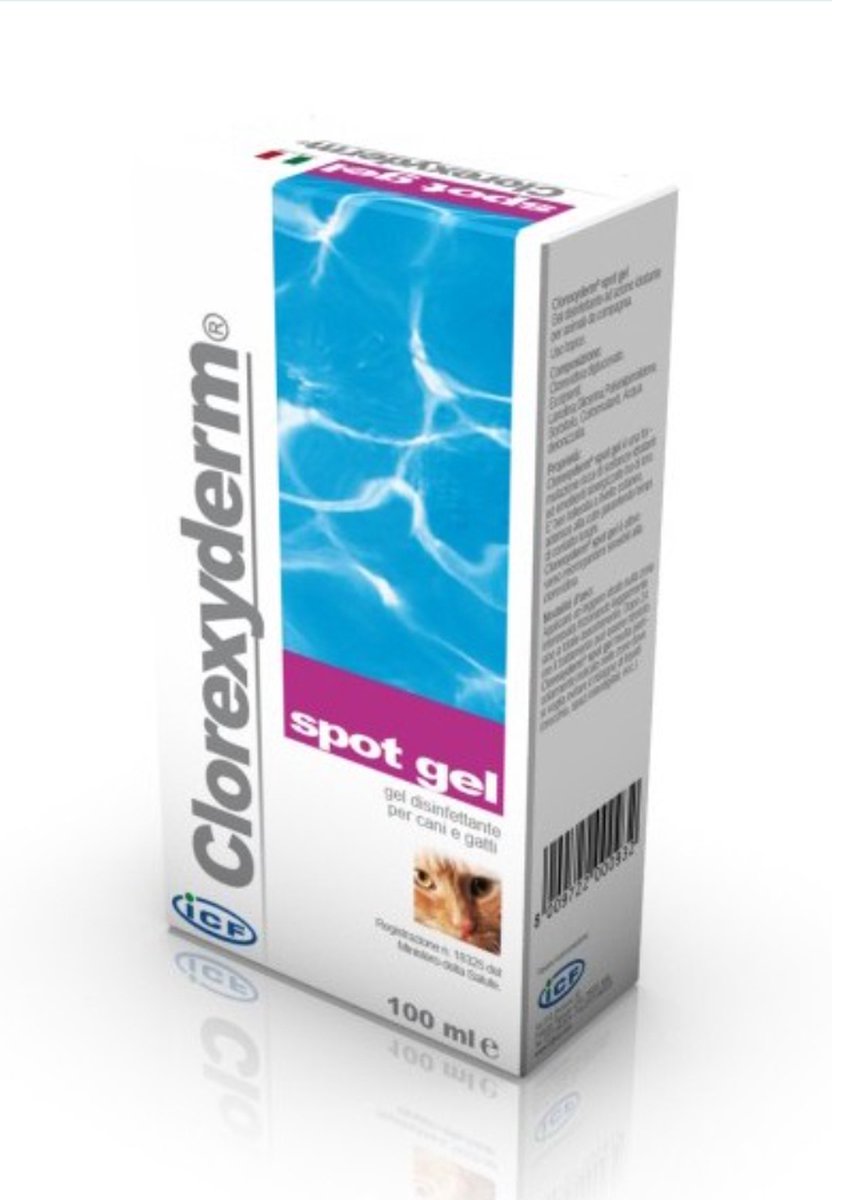 Clorexyderm Spot Gel - 50 ml