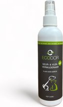 Ecodor Geur- & Vlekverwijderaar - 250ml - Tegen de geur en vlekken van braaksel/overgeefsel/kots, ontlasting, urine, bloed, zweet en overige organische vlekken - niet geparfumeerd - Ecologisch - Vegan
