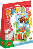 Alexander Toys SANDY - GLITTER Fox & Bear