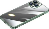 Sulada Shockshield backcase harde achterkant met lensbeschermer en schokbestendigheid voor iPhone 14 Pro Max groen