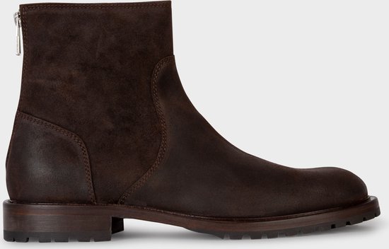 Paul Smith - Leather Falk Boots - Dark brown [EU 43]