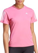 adidas Performance Own the Run T-shirt - Dames - Roze- XS