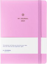 Mon Journal Agenda 2024 - Lilas
