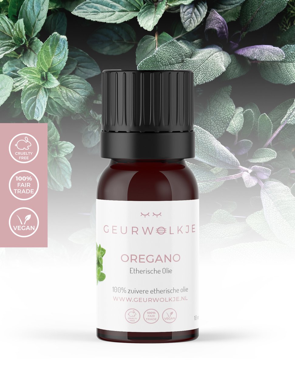 Goedkoopste Oregano 100 Etherische Olie 10ml