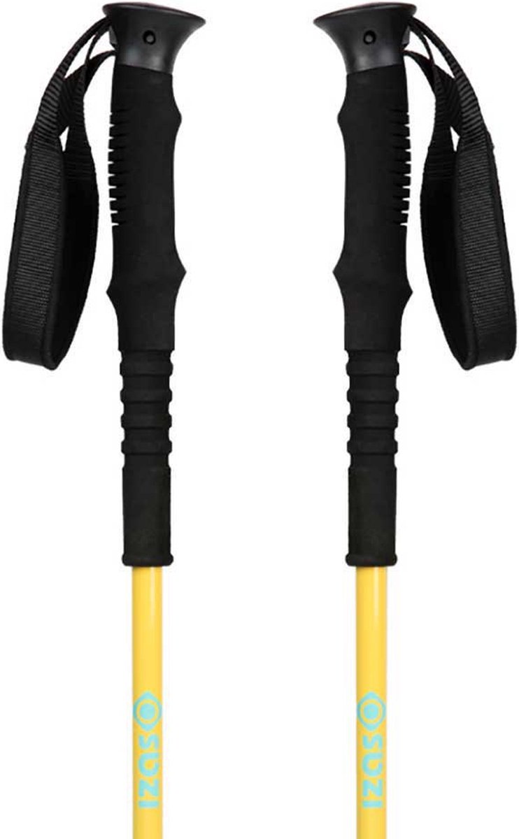 Izas Anso Polen Zwart 65-135 cm