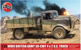 1:35 Airfix 1380 WWII British Army 30-Cwt 4x2 GS Truck Kit plastique