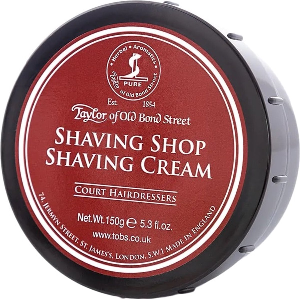 Taylor of Old Bond Str. scheercrème Shaving Shop 150gr