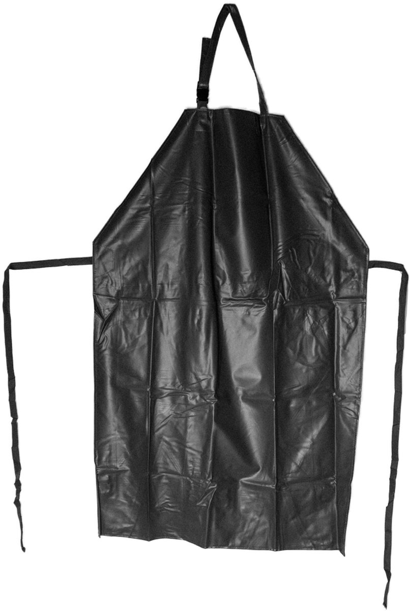 Excellent Melk en Waterschort - 80 x 120 cm - Multifunctioneel schort - beschermende kleding - Zwart