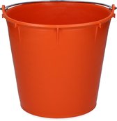 Vplast Seau 7 litres avec support Orange