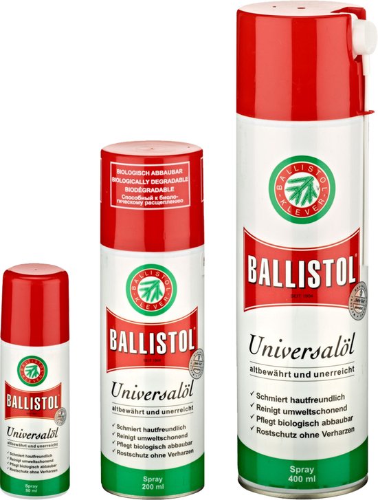 Ballistol Universal Oil Spray 200 ML - Ballistol