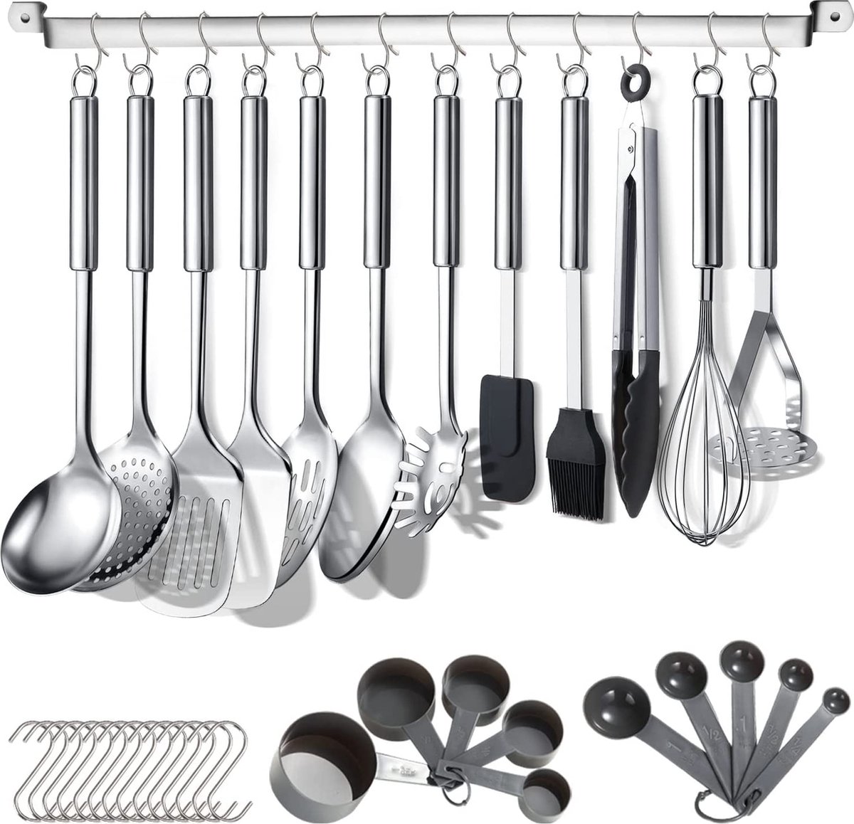 kitchenware, kitchen set - keukenhulpset