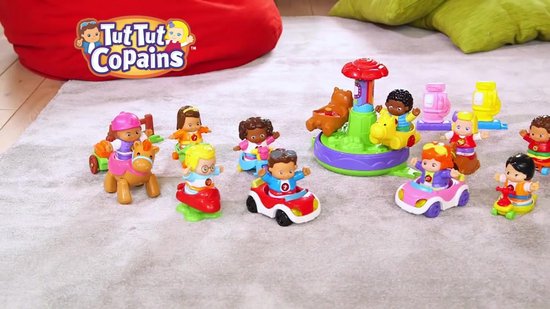 Tut Tut Copains : Le cabriolet magique de Kate la pipelette VTECH