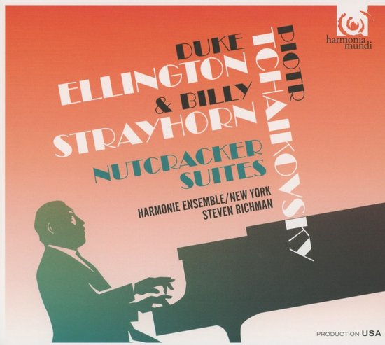 Harmonie Ensemble New York - The Nutcracker Suites (CD)