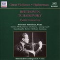 Bronislaw Huberman, Vienna Philharmonic Orchestra, Staatskapelle Berlin - Violin Concertos (CD)