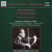 Bronislaw Huberman, Vienna Philharmonic Orchestra, Staatskapelle Berlin - Violin Concertos (CD)