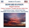 Concerto For Organ/Harp Strings/Philadel Vistuosi Chamber Orch./Spalding