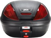 GIVI E370 Topkoffer Black / Red