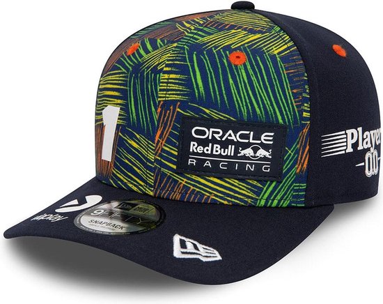 Casquette Officielle de Formule 1 Homme Red Bull Puma Bleu bleu