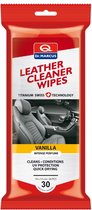 Dr. Marcus Titanium Line Matt leather cleaning Wipes - 30 stuks leer reinigingsdoekjes - Vanilla