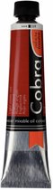 Cobra Artist peinture à l'huile 339 rouge anglais 40 ml