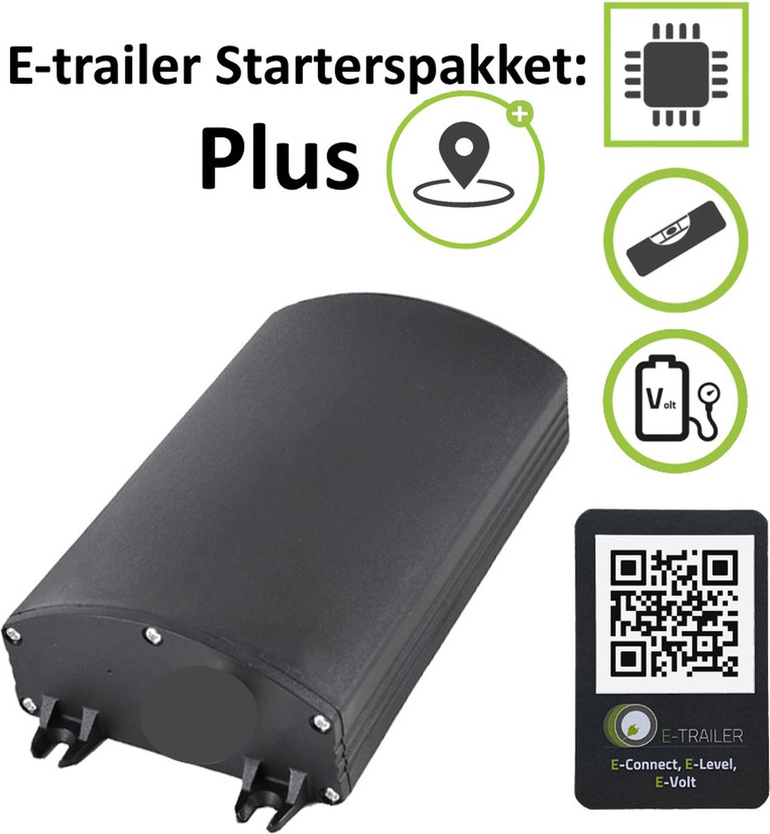 E-Trailer Starterspakket Plus