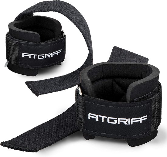 Fitgriff Trekhulp Voor Krachttraining - Met Polskussen - Voor Vrouwen & Mannen