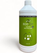 Ecodor EcoHome - 1000ml - Navulling - Luchtverfrisser - Vegan - Ecologisch - Ongeparfumeerd