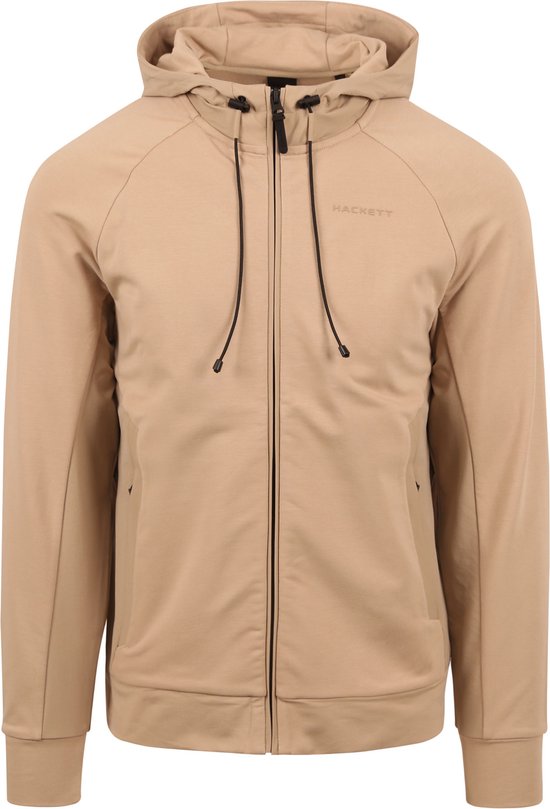 Hackett - Vest Beige - Heren - Maat M - Regular-fit