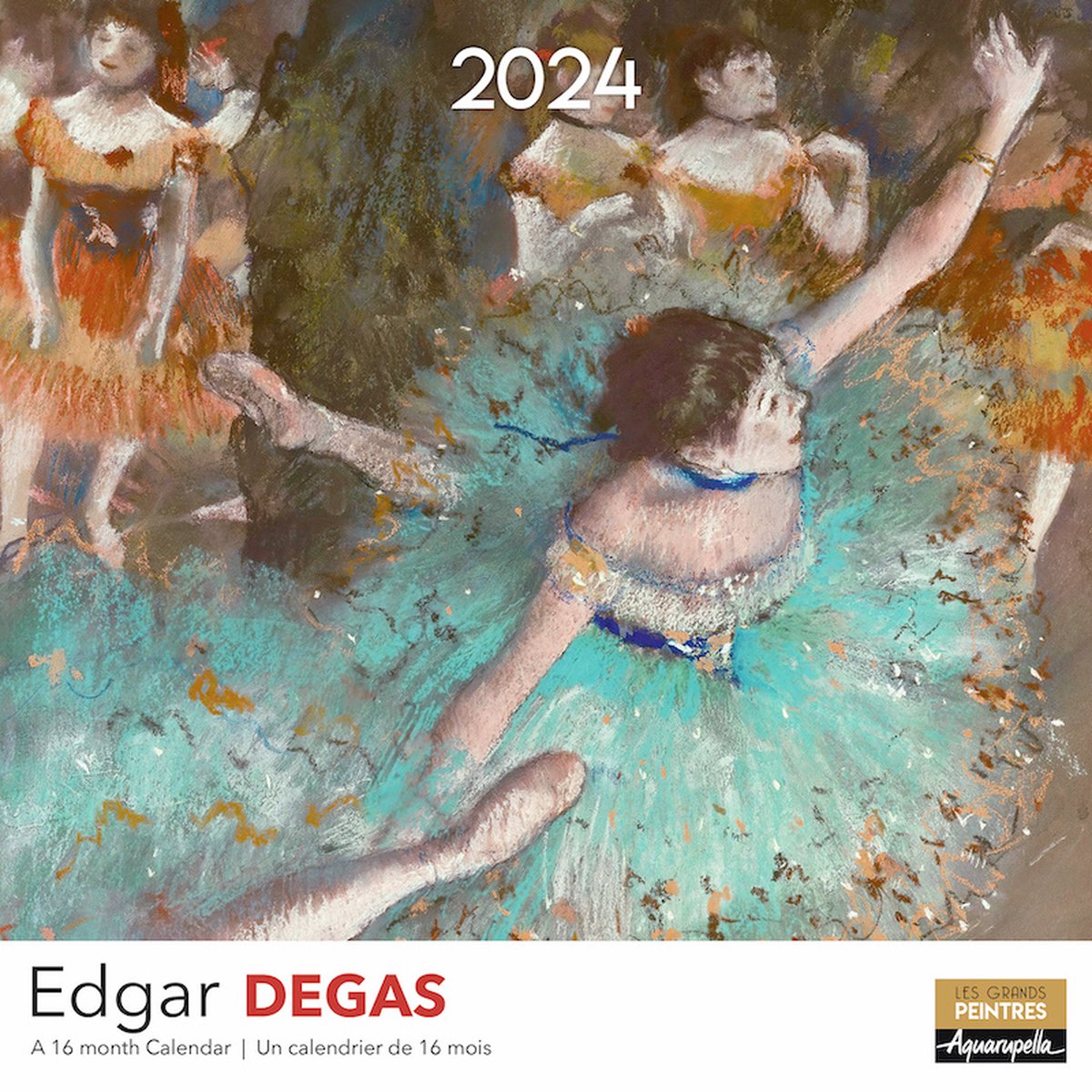 Edgar Degas Kalender 2024