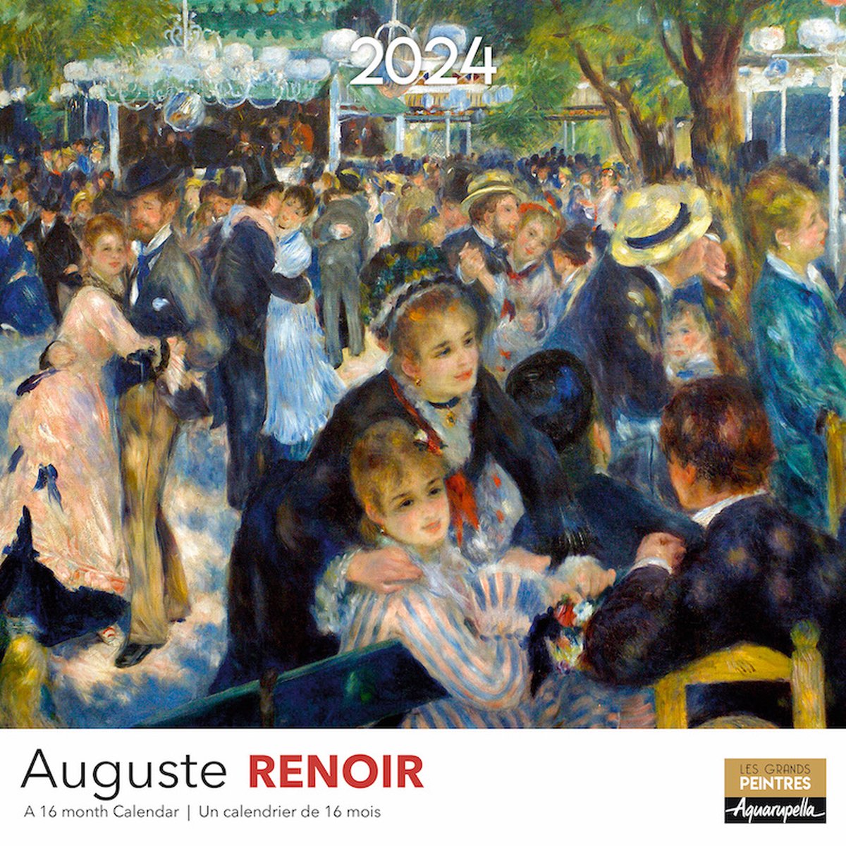 Auguste Renoir Kalender 2024
