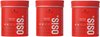 Schwarzkopf Osis Thrill Fibre Gum 3 stuks