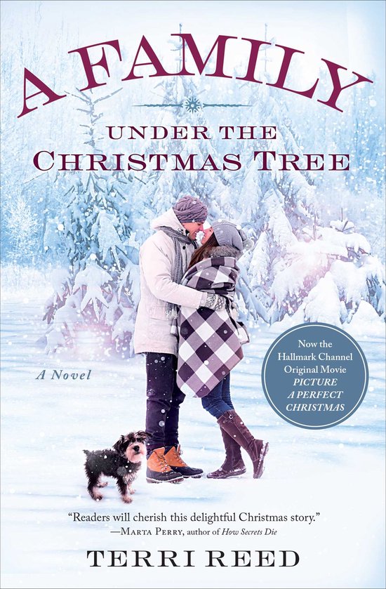 A Family Under the Christmas Tree - cover