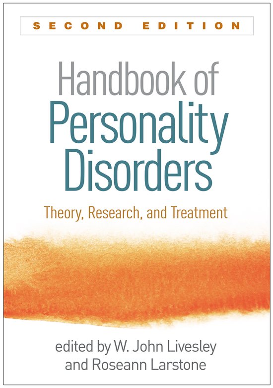 Handbook of Personality Disorders, Second Edition - cover