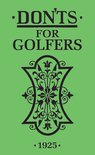 Don'ts for Golfers Illustrated Edition