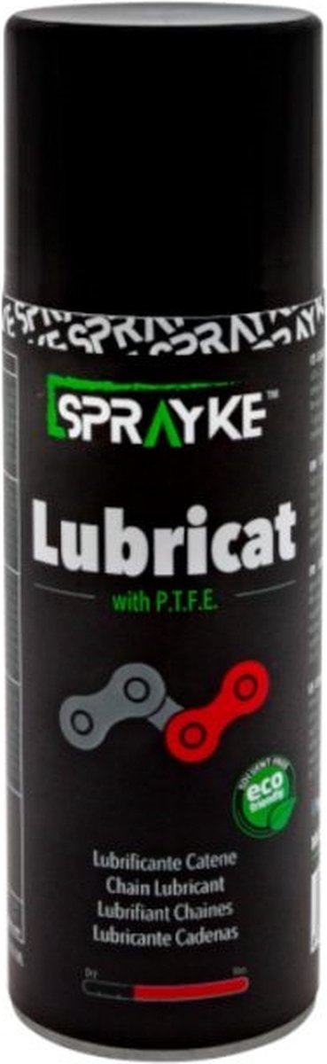 SPRAYKE Siltel Fietspoets Glanzend en Beschermend 200ml