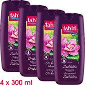 Tahiti Orchidee Douchegel 4 x 300ml - Voordeelverpakking