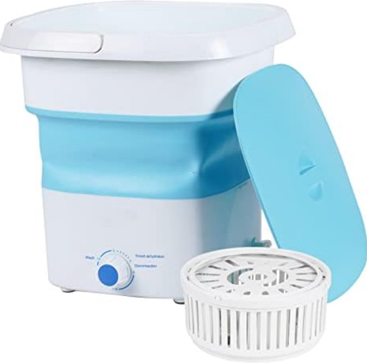 Gratyfied - Kleine Wasmachine - Draagbare Wasmachine - Opvouwbare Wasmachine