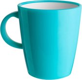 Brunner Hot Mug Lichtblauw 30 cl - Hoogwaardig melamine - Breukbestendig