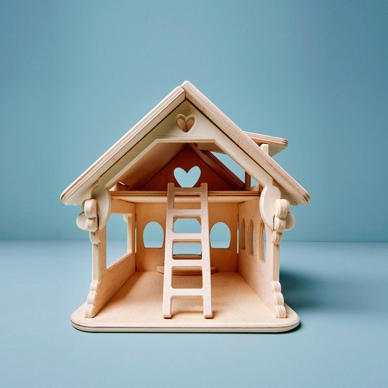 Familie huisje poppetjes | Decoratie | Het Stipje