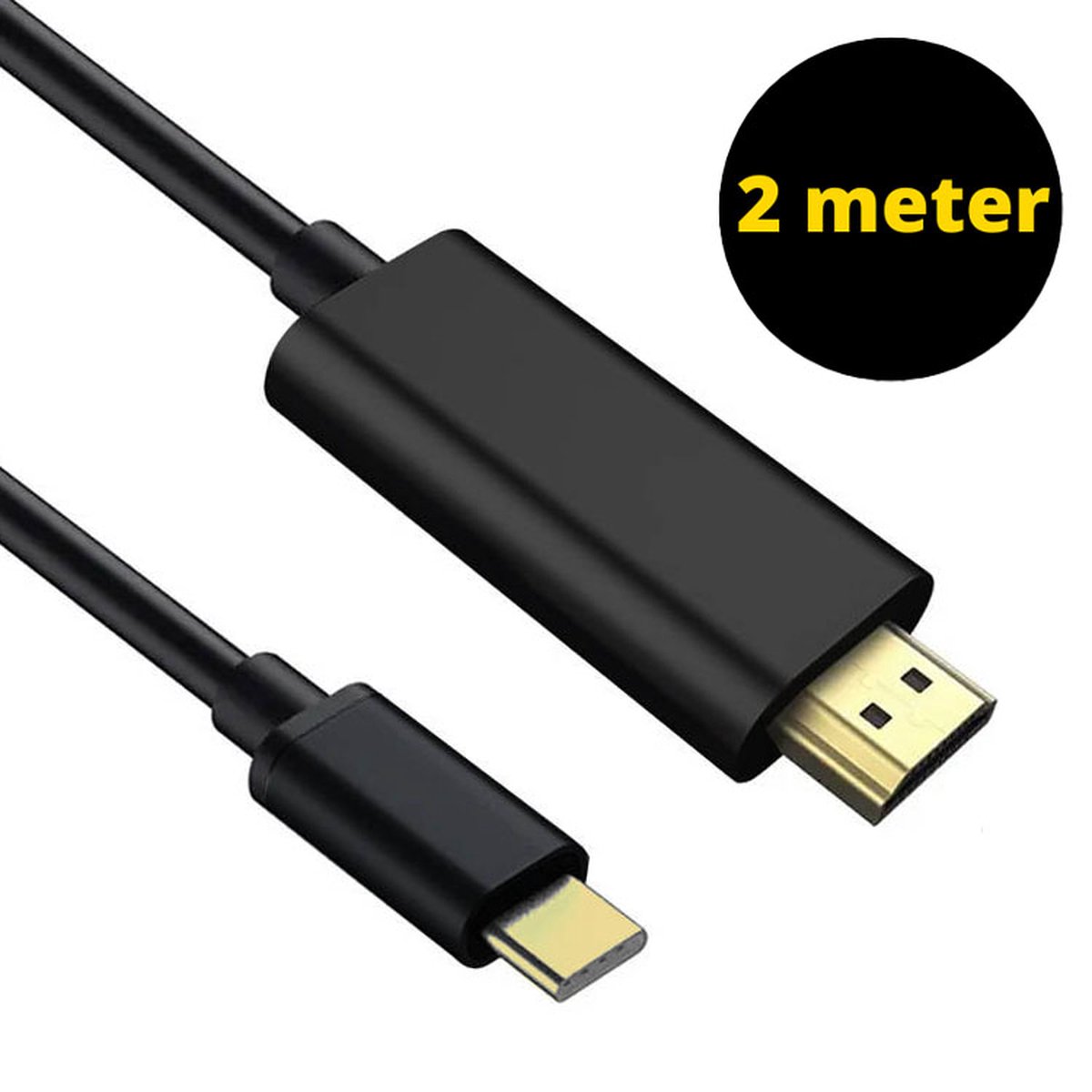 Câble USB C vers HDMI - Câble USB C HDMI - HDMI vers USB C - Câble HDMI  HDMI C - 4K... | bol